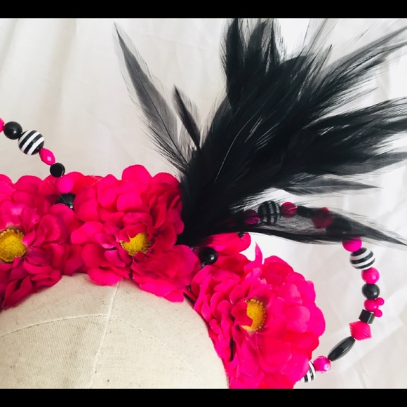 Aristocats Marie Bead Disney Inp Minnie Mouse Ears - Picture 4 of 7